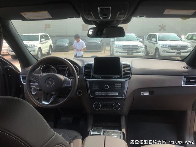 17款奔馳GLS450AMG加拿大版 智能駕駛包/高級包現(xiàn)車130萬