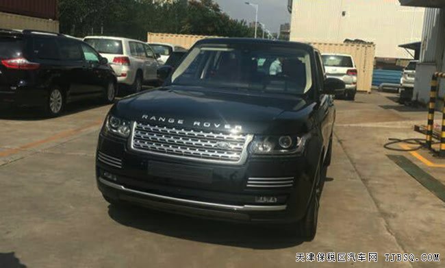 2017款路虎攬勝3.0T創(chuàng)世版 歐規(guī)版柴油豪華SUV現(xiàn)車144萬