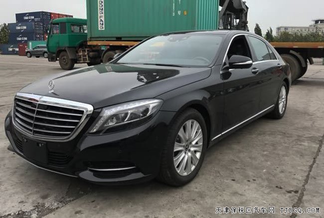 17款奔馳S400墨西哥版長軸兩驅(qū) 18輪/全景/電吸現(xiàn)車117萬
