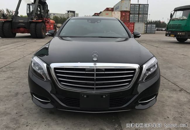 17款奔馳S400墨西哥版長軸兩驅(qū) 18輪/全景/電吸現(xiàn)車117萬