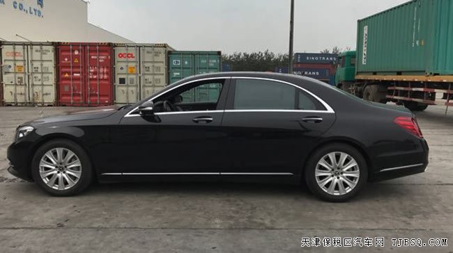 17款奔馳S400墨西哥版長軸兩驅(qū) 18輪/全景/電吸現(xiàn)車117萬