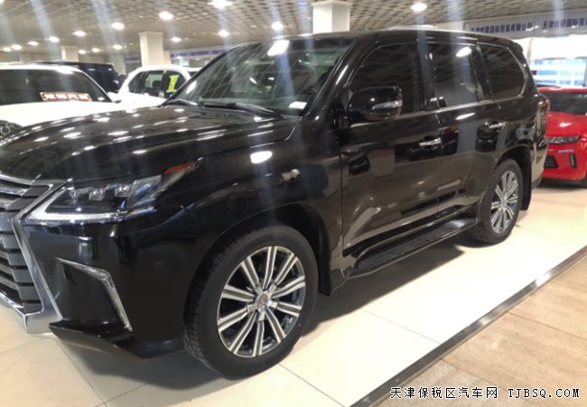 2017款雷克薩斯LX570加拿大版 平行進(jìn)口車津城熱賣