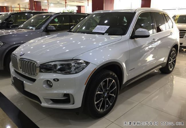 17款寶馬X5加規(guī)版 金屬漆/全景天窗/豪華加強包現(xiàn)車77萬