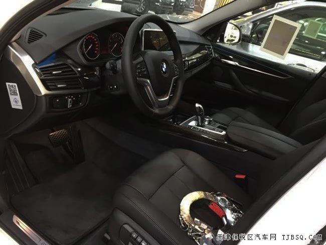 17款寶馬X5加規(guī)版 金屬漆/全景天窗/豪華加強包現(xiàn)車77萬