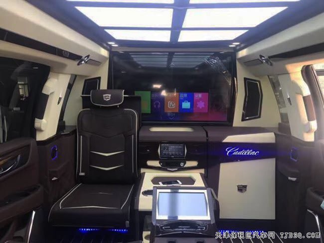 17款凱迪拉克總統一號美規(guī)版 頂級奢華商務SUV現車248萬