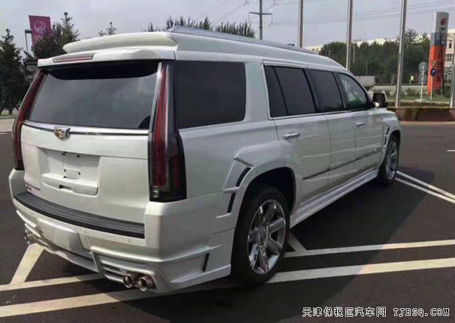 17款凱迪拉克總統一號美規(guī)版 頂級奢華商務SUV現車248萬