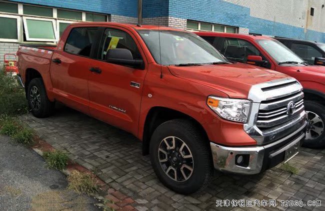 2017款豐田坦途SR5 TRD版皮卡 18輪/天窗/JBL現(xiàn)車46.5萬