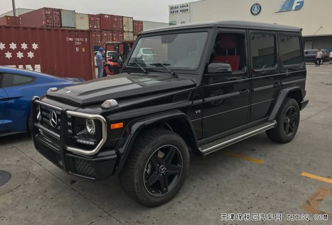 2017款奔馳G550加規(guī)版 19AMG輪/天窗/哈曼卡頓現(xiàn)車(chē)205萬(wàn)