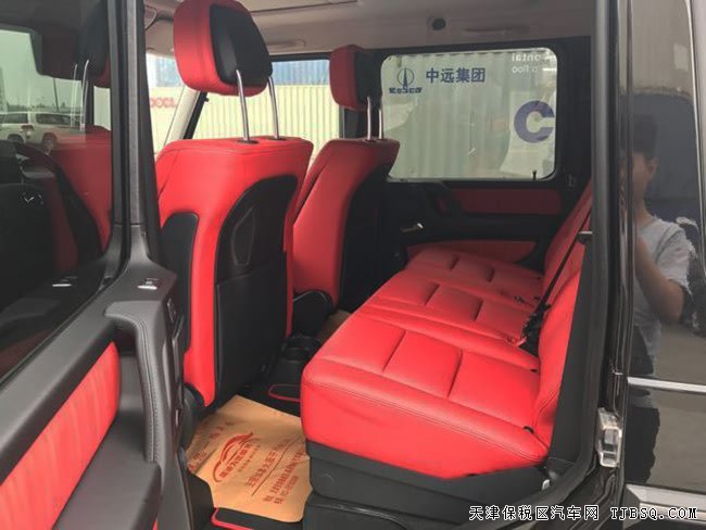 2017款奔馳G550加規(guī)版 19AMG輪/天窗/哈曼卡頓現(xiàn)車(chē)205萬(wàn)