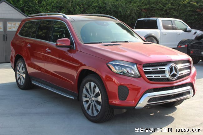17款奔馳GLS450美規(guī)版 全景/燈包/外觀包/哈曼現(xiàn)車109萬