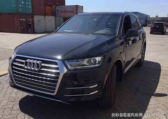 2017款奧迪Q7加規(guī)版 駕輔包/動態(tài)包/20輪/7座現(xiàn)車79萬起