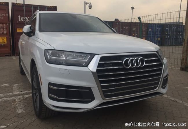 2017款加拿大版奧迪Q7 平行進口7座SUV現(xiàn)車巨獻