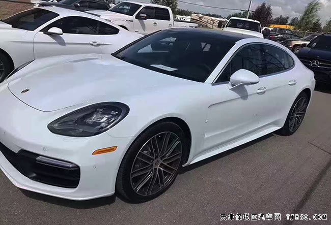 平行進口車保時捷Panamera 17款加規(guī)版現(xiàn)車熱賣