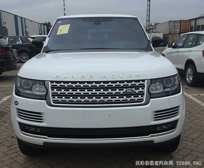 2017款路虎攬勝創(chuàng)世加長版 5.0T現(xiàn)車熱賣惠滿津港
