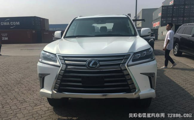 2017款雷克薩斯LX570加拿大版 加版8座SUV現(xiàn)車優(yōu)享