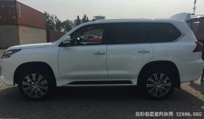 2017款雷克薩斯LX570加拿大版 加版8座SUV現(xiàn)車優(yōu)享