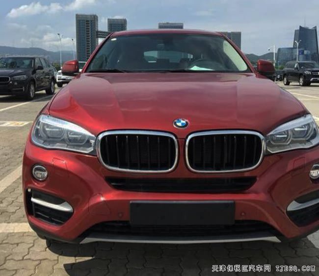 2017款寶馬X6中東版3.0T 跨界越野現(xiàn)車勁惠專享