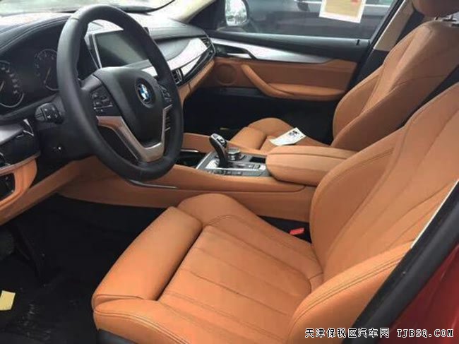2017款寶馬X6中東版3.0T 跨界越野現(xiàn)車勁惠專享