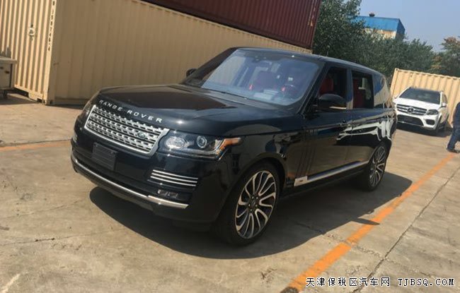 2017款路虎攬勝5.0T創(chuàng)世加長(zhǎng)版 1700W音響/4座現(xiàn)車239萬(wàn)