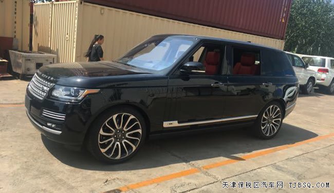 2017款路虎攬勝5.0T創(chuàng)世加長(zhǎng)版 1700W音響/4座現(xiàn)車239萬(wàn)