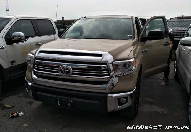 17款豐田坦途SR5 TRD版皮卡 18輪/JBL音響現(xiàn)車47萬鉅惠