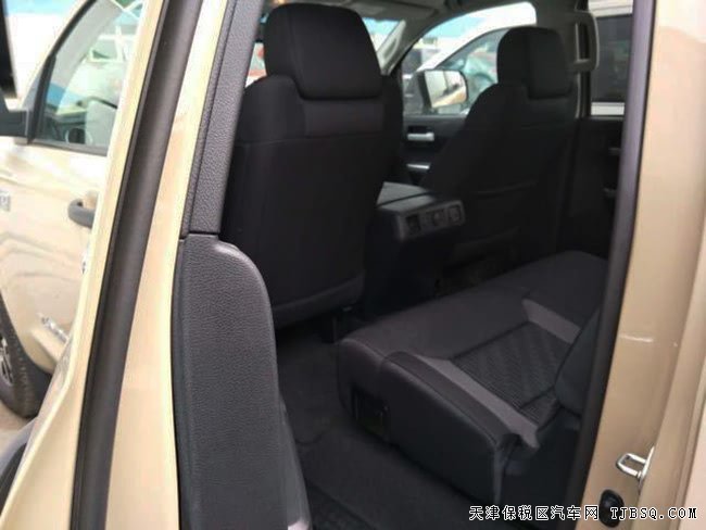 17款豐田坦途SR5 TRD版皮卡 18輪/JBL音響現(xiàn)車47萬鉅惠