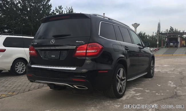 17款奔馳GLS450AMG加規(guī)版 雷達測距/豪華包現(xiàn)車128.5萬