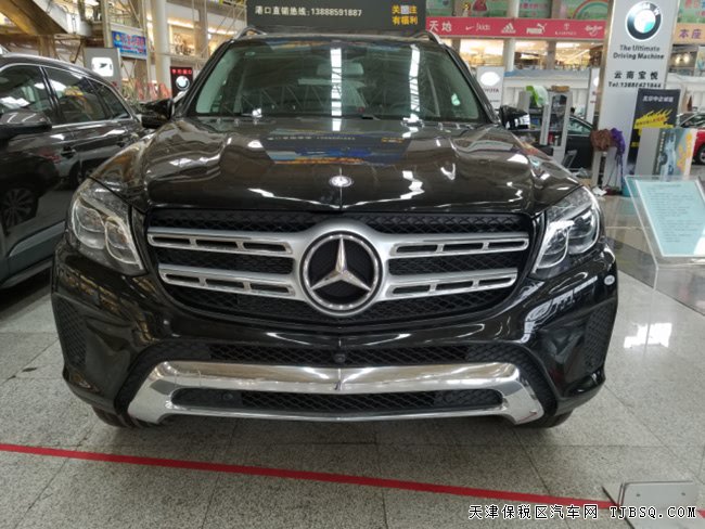 2017款奔馳GLS450七座SUV 美規(guī)版現(xiàn)車熱賣惠滿津城