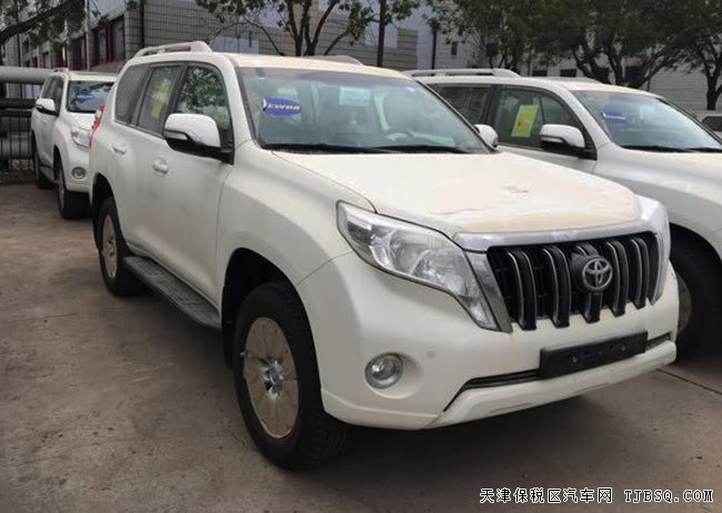 2017款豐田霸道4000中東版7座SUV 平行進(jìn)口車絢麗來襲