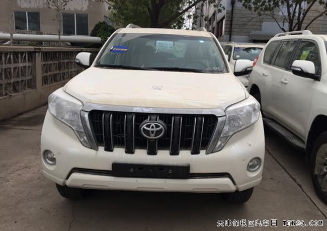 2017款豐田霸道4000中東版7座SUV 平行進(jìn)口車絢麗來襲
