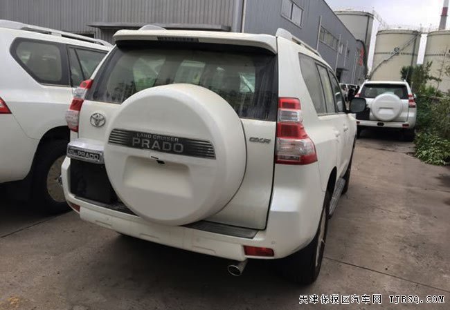 2017款豐田霸道4000中東版7座SUV 平行進(jìn)口車絢麗來襲