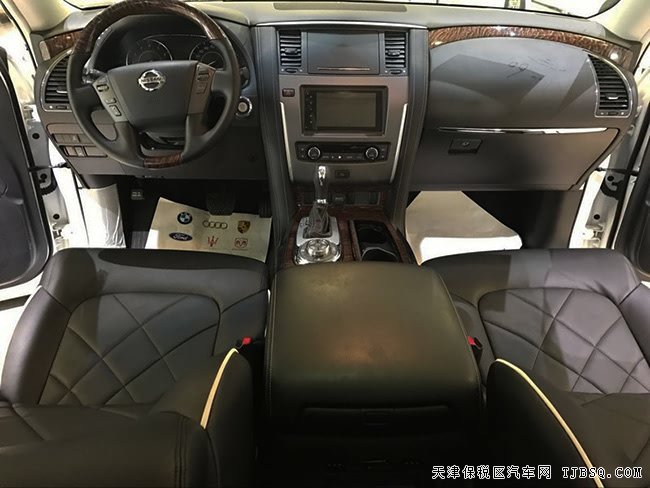 17款平行進口日產(chǎn)尼桑途樂Y62中東版 天津港現(xiàn)車優(yōu)購