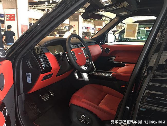 2017款路虎攬勝5.0T創(chuàng)世加長(zhǎng)版 22輪/4座/全景現(xiàn)車(chē)235萬(wàn)