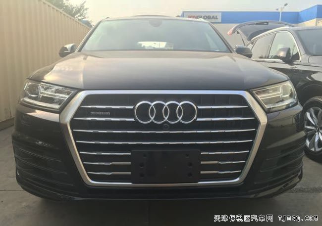 平行進(jìn)口車2017款?yuàn)W迪Q7加規(guī)版 S-LINE包/全景現(xiàn)車72萬
