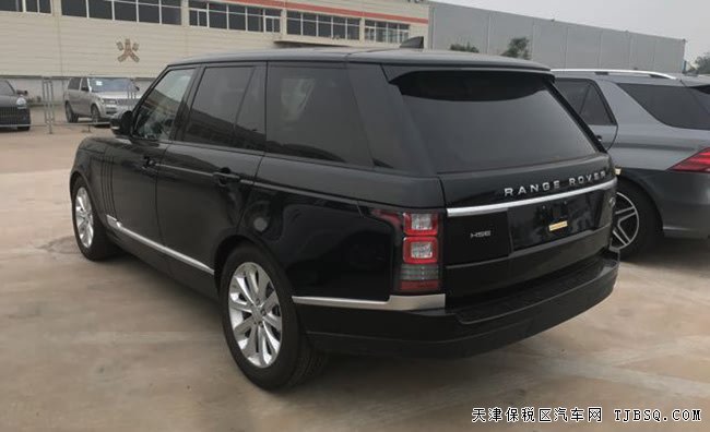 2017款路虎攬勝3.0T行政汽油版 二代地形/20輪現(xiàn)車124萬