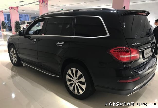 2017款奔馳GLS450美規(guī)版 全景/哈曼/P01/外觀包現(xiàn)車108萬