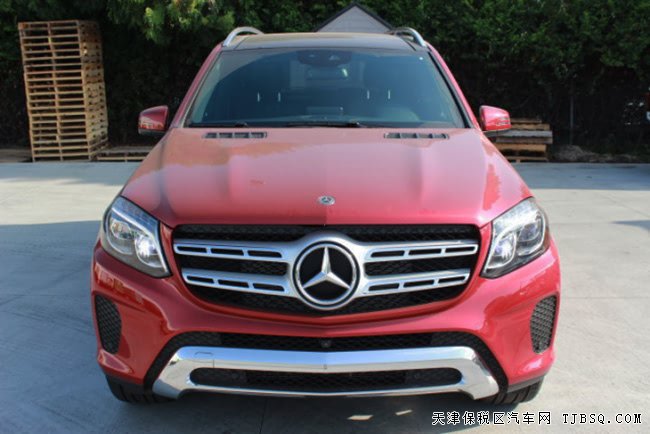 17款奔馳GLS450美規(guī)版 全景/燈包/哈曼/外觀包現(xiàn)車109萬
