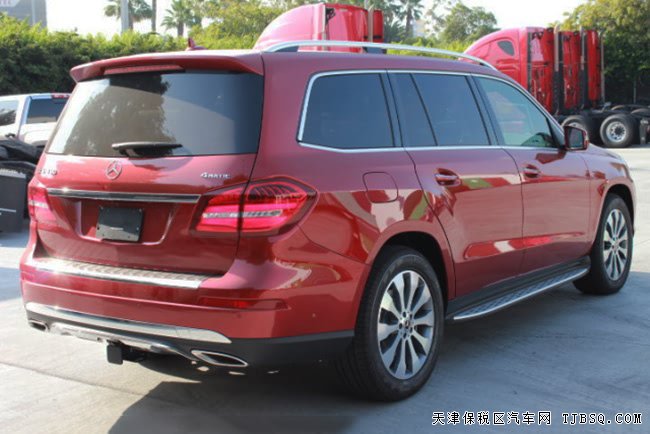 17款奔馳GLS450美規(guī)版 全景/燈包/哈曼/外觀包現(xiàn)車109萬