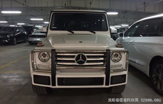 2017款奔馳G550加規(guī)版全地形SUV 港口現(xiàn)車優(yōu)惠呈現(xiàn)