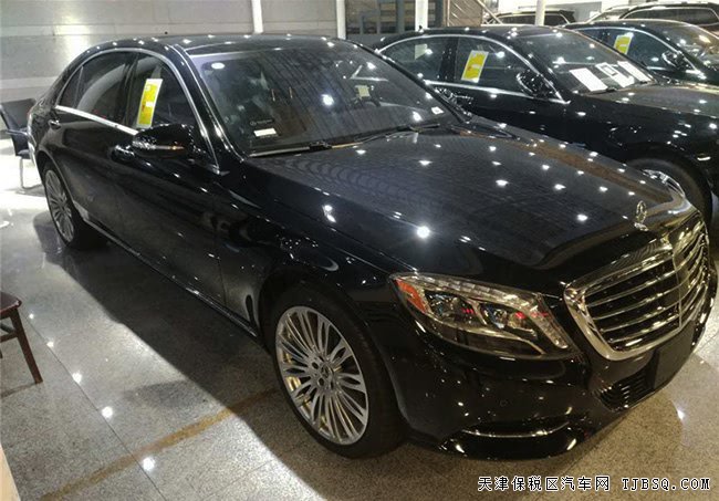 2017款奔馳S550E混合動力版 混動S級現(xiàn)車享折扣