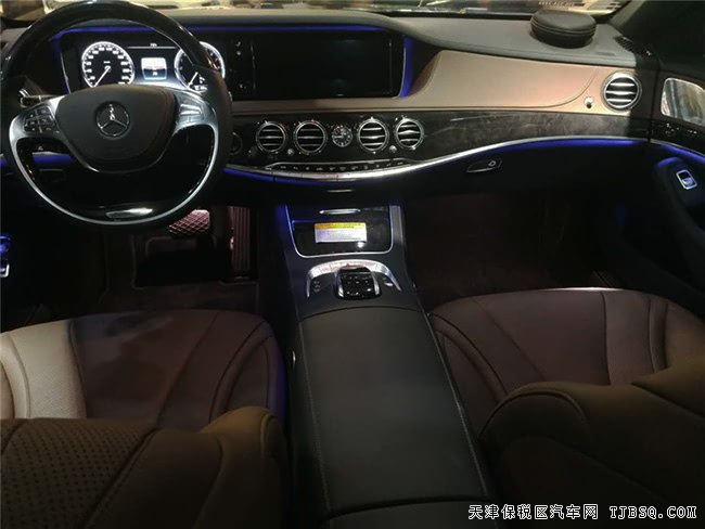 2017款奔馳S550E混合動力版 混動S級現(xiàn)車享折扣