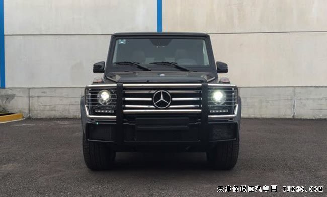 17款奔馳G500墨西哥版 19AGM輪/3差速鎖/天窗現(xiàn)車191萬