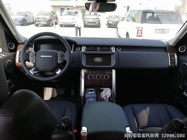 2017款路虎攬勝3.0T柴油加長版 二代地形/全景現(xiàn)車140萬