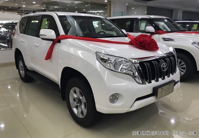 2017款豐田普拉多2700中東版 9氣囊/7座/后掛現(xiàn)車39.8萬