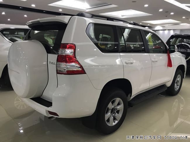 2017款豐田普拉多2700中東版 9氣囊/7座/后掛現(xiàn)車39.8萬