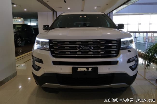 17款福特探險者加規(guī)版七座 雙天窗/18輪/遙啟現(xiàn)車40.8萬
