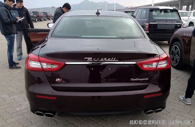 2017款瑪莎拉蒂總裁美規(guī)版轎跑 20輪/天窗現(xiàn)車121萬優(yōu)享