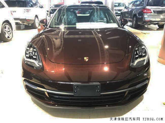 17款保時捷Panamera 4S加規(guī)版 運動包/高級包現(xiàn)車173萬
