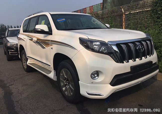 2017款豐田霸道4000中東版 后掛/大包圍/天窗現(xiàn)車59.5萬