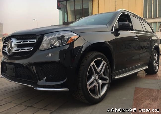平行進口車奔馳GLS450加規(guī)版 2017款現(xiàn)車勁惠尊享